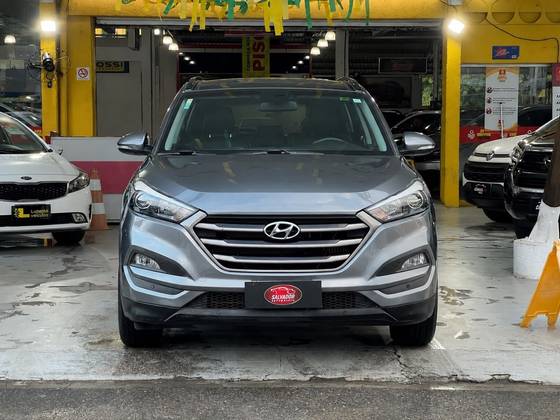HYUNDAI TUCSON 1.6 16V T-GDI GASOLINA GLS ECOSHIFT HYUNDAI TUCSON 1.6 16V T-GDI GASOLINA GLS ECOSHIFT